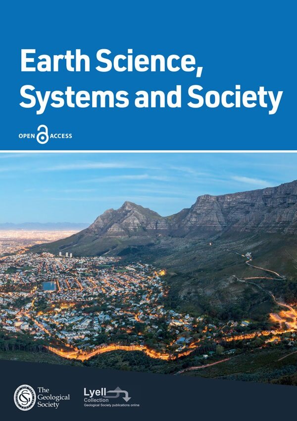 Earth Science, Systems and Society Journal cover